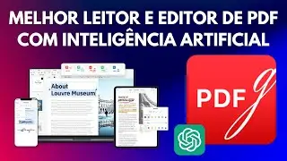 PDFGEAR - Melhor leitor e editor de PDF com chatgpt integrado
