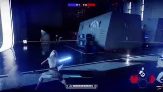 I got the Resilient skin. Battlefront HvV gameplay #10
