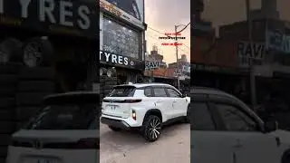TOYOTA HYRYDER 18INCH WHEELs First car in india