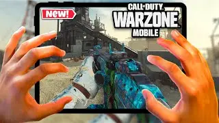 * NEW * RUST MAP IN WARZONE MOBILE HD GAMEPLAY (120 FPS Max Graphics)
