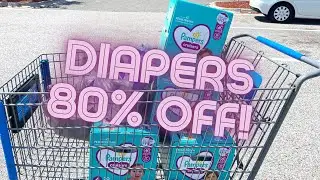 DIAPERS AS LOW AS $1?????? WALMART HIDDEN CLEARANCE