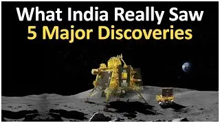 Breaking News: Chandrayaan-3 Uncovers Hidden Lunar Mysteries