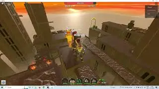 ╟►The Heights ► Fallen Defeated ☼ ROBLOX Tower Defense Simulator TDS