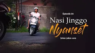 NYANSET jalan jalan sore / nasi jinggo 34