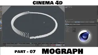 C4D Tutorial :- Basic Fundamentals  (part - 07) MoGraph
