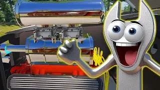 Finishing The Engine In My Garage