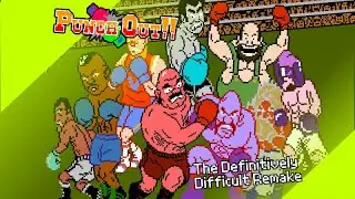Punch Out!! But if it was HARD!?
