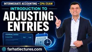 Introduction to Adjusting Entries  | Financial Accounting