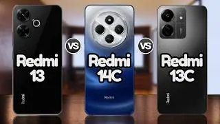 Redmi 13 Vs Redmi 14C Vs Redmi 13C | @Eficientechs 👈👀