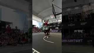 Сколько попыток было?🧐 #basketball #miro #баскетбол #nba #данк #sports #тренировки #амкал