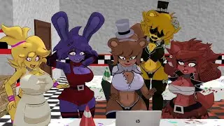 fnia in Pizza Tower meme / [MMD] animation