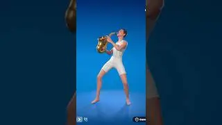 EMOTE SOLO DE SAXO SUR FORTNITE #Shorts #Fortnite