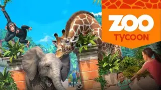 Играем в Zoo Tycoon и проходим его как раз 1 серия