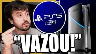 VAZARAM AS INFORMAÇÕES DO PS5 PRO!