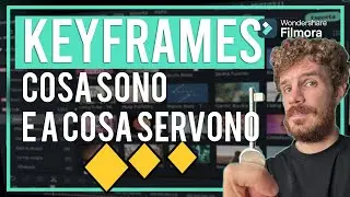 Come usare i Fotogrammi Chiave Keyframes e creare Animazioni (Zoom, Effetti) Tutorial Filmora ita