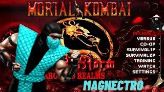 Mortal Kombat Blood Storm Vs Krossed Realms (Magnectro)