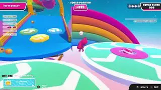 Fall Guys - Peak random squad performance