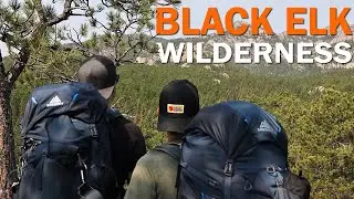 Backpacking 4 Days/3 Nights In Black Elk Wilderness | First Backpacking Trip