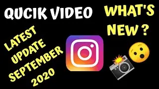 Instagram September Update 2020 | Instagram New Update | Instagram Update 2020