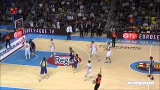 Marcelinho Huertas Amazing Three Points