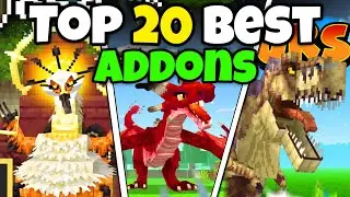 Top 20 BEST Minecraft Bedrock Addons To Make The ULTIMATE Modpack