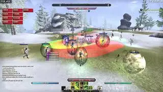 ESO PvP | Necrom | 9v12v12 GvG vs. Yellow Fever + Iron Legion