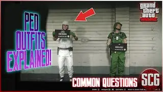 GTA 5 Online - PED OUTFITS EXPLAINED, How to Edit and Load your Saves...By SCG!