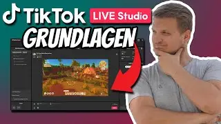 TikTok Live Studio BASICS - How to go live on TikTok