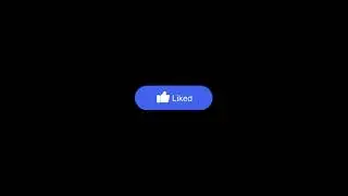 FaceBook Like Button  UHD 60fps Black BG