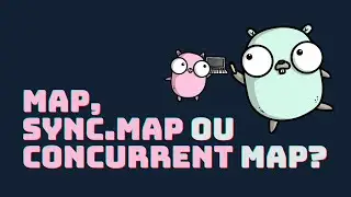 Comparison between map, sync.Map and concurrent map