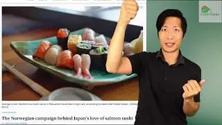 Salmon is not a traditional Japanese Sushi! It was a Norwegian campaign to sell overstocked Salmon
