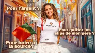 JE QUITTÉ LA FRANCE POUR LE PORTUGAL  !