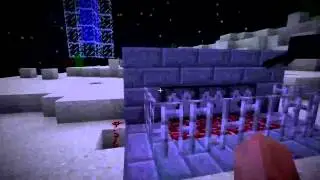 Автомотический камин в MineCraft 1.2.5