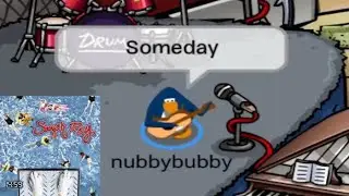 Sugar Ray - Someday (Club Penguin Lyric Video)