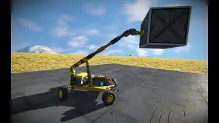 Moving things around with pistons and hinges