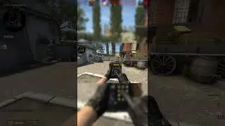 1v5 with GALIL #shorts #cs2 #ace #clutch