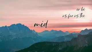 God - Shaye (lyric video)