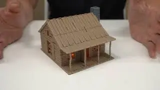 Horror house light print on prusa - inspired by Evil dead