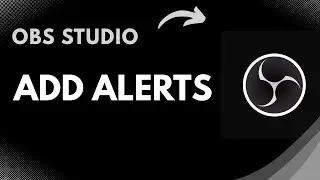 How to Add Alerts in OBS Studio | Setup Stream Alerts for Twitch & YouTube (2025 Tutorial)