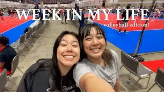 Volleyball Week in My Life | Club Volleyball National Championships 2023