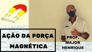 AÇÃO DA FORÇA MAGNÉTICA