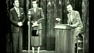 Jack Benny Program Clip - Guest Groucho Marx