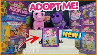 ROBLOX ADOPT ME STICKERS! Starter Pack Album Multi Pack Sticker Collection Trading Card