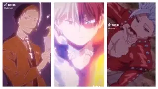 “Play Date” TikTok Anime Edits (Haikyuu, Black Butler, My Hero Academia, and more)