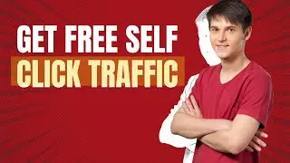 Get Free Self click traffic | Blackhat method | Cpa Network