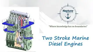 Two Stroke Marine Diesel Engine (Marine Diesel Engine Part 3)