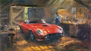 Chris Rea - Auberge (перевод субтитры)