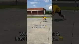 Have you ever missed a fast break layup like this?😭 