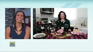 Cara Di Falco Cara's Cucina on NBC Tampa! || Easy Holiday Entertaining