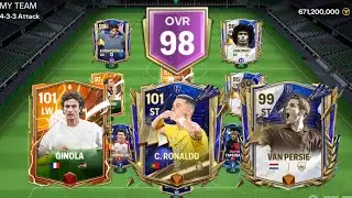HUGE F2P H2H TEAM UPGRADE! NEW PLAYERS JOINS THE SQUAD! FC MOBILE 24!